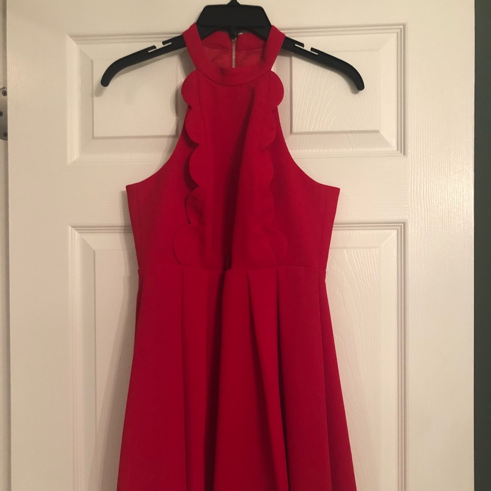 BCBGeneration Size 2 Red Dress | worn once |